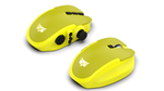 Get your game on with the yellow MouseConsole controller and its seamless mouse feature