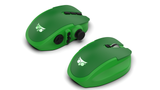 Green MouseConsole controller with attached mouse for an optimal gaming experience